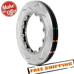 brake disc rotor DBA 52322.1S 5000シリーズ交換スロット2-PCフロントブレンボブレーキローターリング DBA 52322.1S 5000 Series Replacement Slotted 2-Pc Front Brembo Brake Rotor Ring【並行輸入品】