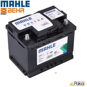 バッテリー 60Ah AGM QBS77 LN2|242mm| VW | ザ・ビートル | ザ・ビートルカブリオレ | パサート/パサートオールトラック/3G | ゴルフ6カブリオレ | ゴルフプラス | トゥーラン/5T | T-ROC/T-ロック | MAHLE製