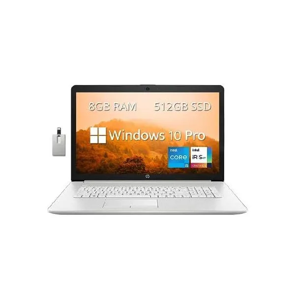 HP 17.3" FHD Business Laptop, 11th Gen Intel Core i5-1135G7(Beats Intel i7-1065G7), 8GB RAM, 512GB PCIe SSD, Backlit Keyboard, Intel Iris Xe _並行輸入