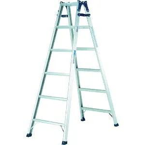 アルインコ 幅広踏ざん(55mm)はしご兼用脚立 1.70m PRS180WA