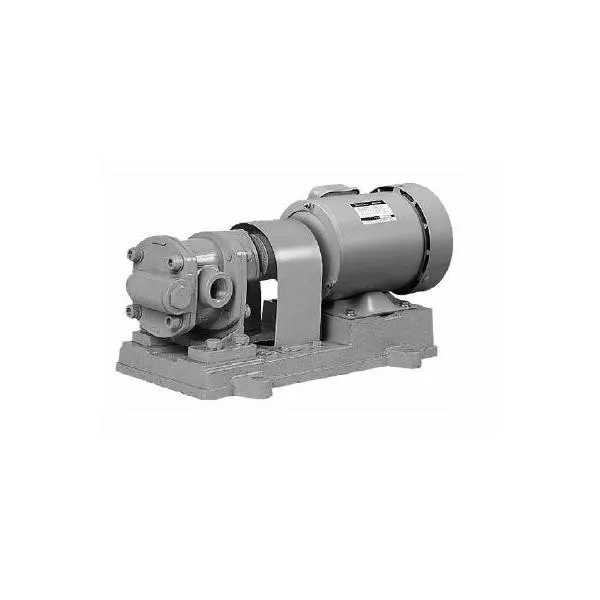 ●川本ポンプ【DG3-20-MN0.4】オイルポンプ 三相200V 0.4kＷ DG3形 (歯車ポンプ)〔GC〕