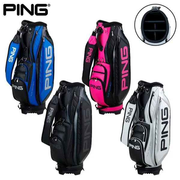 ピンゴルフ(PING) オーセンティック カート キャディバッグ CB-U2504 メンズ レディース (9型 4.2 kg) 2025年秋冬