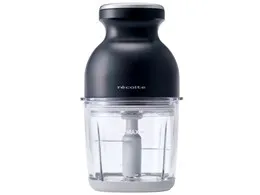 コードレス カプセルカッターボンヌ RCP-7(BK) [ナチュラルブラック]