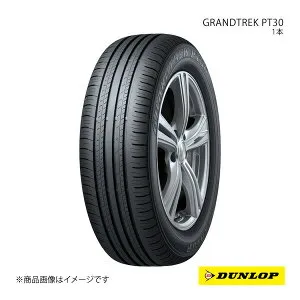 225/60R18 1本 トヨタ RAV4 / RAV4 ハイブリッド / RAV4 PHV 新車装着タイヤ GRANDTREK PT30 225 60 18インチ 100H DUNLOP ダンロップ