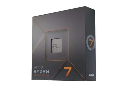 AMD Ryzen 7 7700X Box coolerなし 8コア16スレッド / 4.5GHz(Boost 5.4GHz) 105W 100-100000591WOF 三年保証 [並行輸入品]
