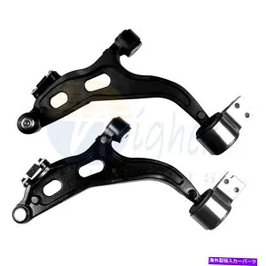 ボールジョイント ペア（2）水銀モンテゴのフロントローワーコントロールアームとボールジョイント2005-2007 Pair (2) Front Lower Control Arm & Ball Joint for MERCURY MONTEGO 2005-2007【並行輸入品】