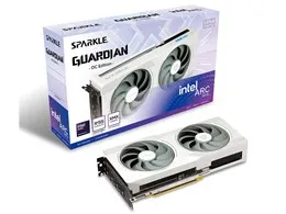 SPARKLE Intel Arc B570 GUARDIAN Luna OC SB570GW-10GOC [PCIExp 10GB]