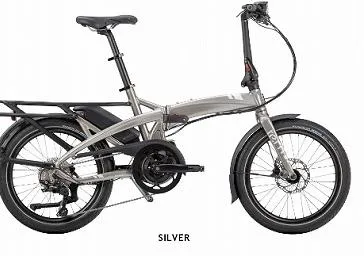 TERN ターン 2025 VEKTRON S10 ヴェクトロン S10 [シルバー] 20インチ 8.4Ah