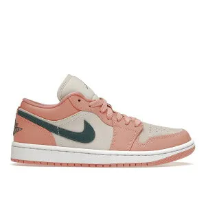 Jordan ジョーダン レディース スニーカー 【Jordan 1 Low Light Madder Root (Women's)】 サイズ US_W_11.5 Light Madder Root/Dark Teal Green/White