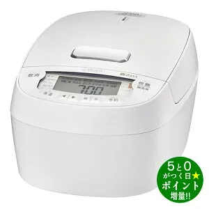 ◆最大3000円CP＋P3倍！！4/25◆タイガー 炊飯器 5.5合炊 炊きたて 圧力IHジャー炊飯器 JPV-X100(WO) オフホワイト TIGER【転送不可】