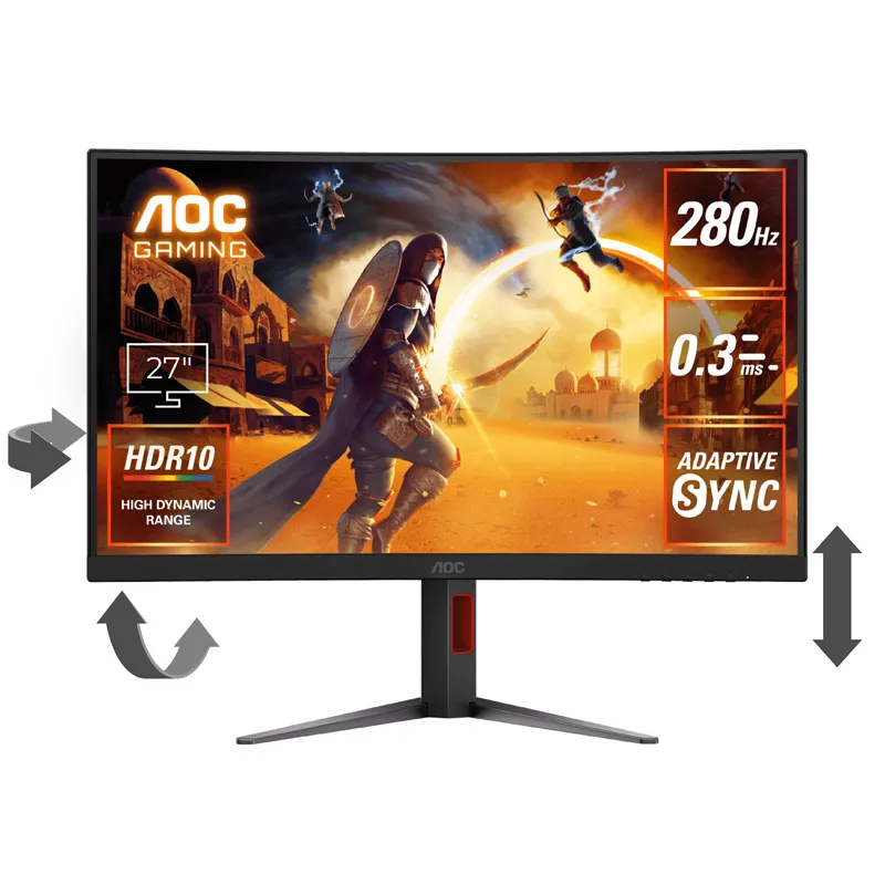 高速VAパネル採用 フルHD対応27型ワイド液晶ディスプレイ ゲーミング 曲面 280Hz C27G4Z/11