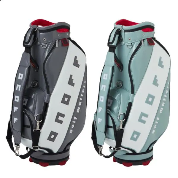 オノフ(ONOFF) キャディバッグ メンズ レディース 26Y プロスタッフCB OB0926 【2025年モデル】