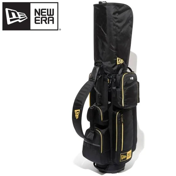 ニューエラゴルフ キャディーバッグ 9型 ベーシックポーチ付き 13534661 日本正規品