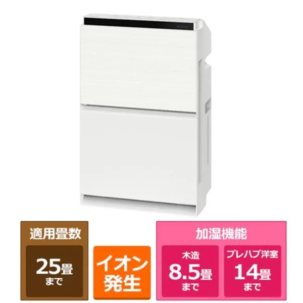 Panasonic（パナソニック） 加湿空気清浄機 F-VXW55-W