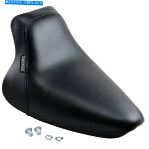 Seats Le Pera Bare Bones Solo Seat -Gel -Softail '00 -'05（Black）LGX -007 Le Pera Bare Bones Solo Seat - Gel - Softail '00-'05 (Black) LGX-007【並行輸入品】