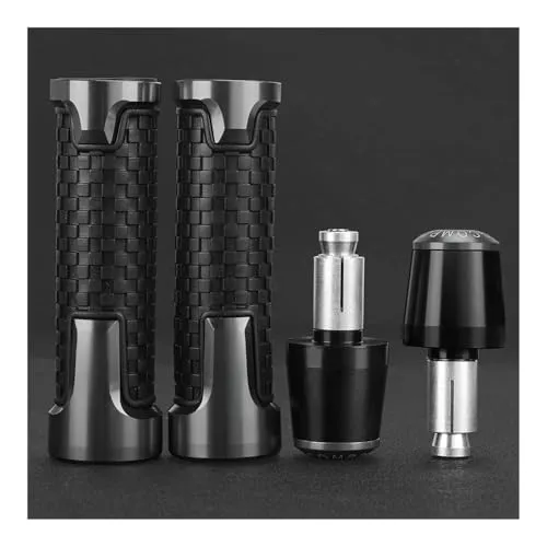 VFR750 用 VFR800 VFR800F VFR800X VFR 1200 X VFR1200X オートバイ ハンドルバーキャップエンドバーグリップ バーエンド(Color35)