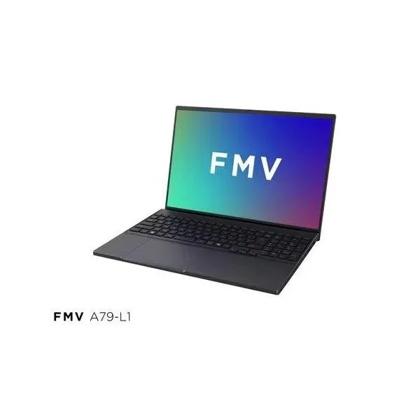 富士通(FUJITSU) FMV Note A FMVA79L1BA 16.0型 Win11Home Ryzen AI7 メモリ16GB SSD512GB Officeオプション付 ノートパソコン コールブラック A79-L1