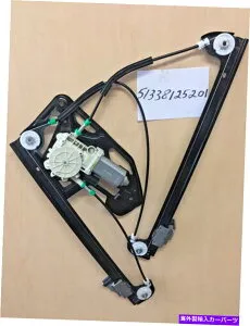 Window Regulator BMW 201のモーターフロント左ドライバー側を備えたパワーウィンドウレギュレーター Power Window Regulator with Motor Front Left Driver Side for BMW 201【並行輸入品】