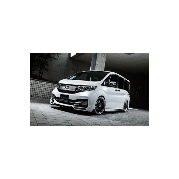 ステップワゴン スパーダ RP3/4 前期 GRACE LINE 4点KIT(F/LED/S/R） 塗装済 NH788P ホワイトオーキッドパール