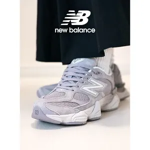 【15時までのご注文で即日発送！！】NEW BALANCE ニューバランス 9060 スニーカー U906087O GRAY ( グレー スエードスニーカー レディース 990 991 992 993 1906 1000 )