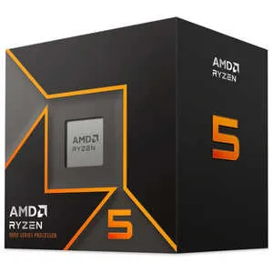 AMD Ryzen 5 9500F W/Wraith Stealth Cooler BOX (6C/12T3.8Ghz65W) ［ Ryzen 5 / Socket AM5］ 100-100001406BOX