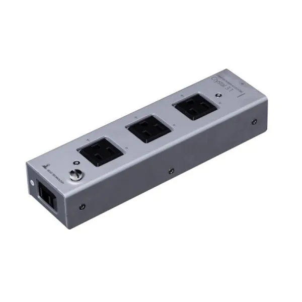 KOJO（光城精工） - Crystal 3.1（3Pコンセント3口+2Pコンセント1口付き電源タップ）【在庫有り即納】