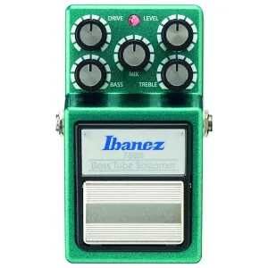 Ibanez アイバニーズ ベース用オーバードライブ Bass Tube Screamer ベース・チューブスクリーマー TS9B