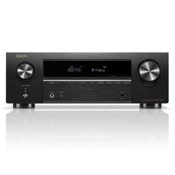 DENON AVR-X580BTK 5.2ch AV サラウンドレシーバー ブラック 新品 送料無料
