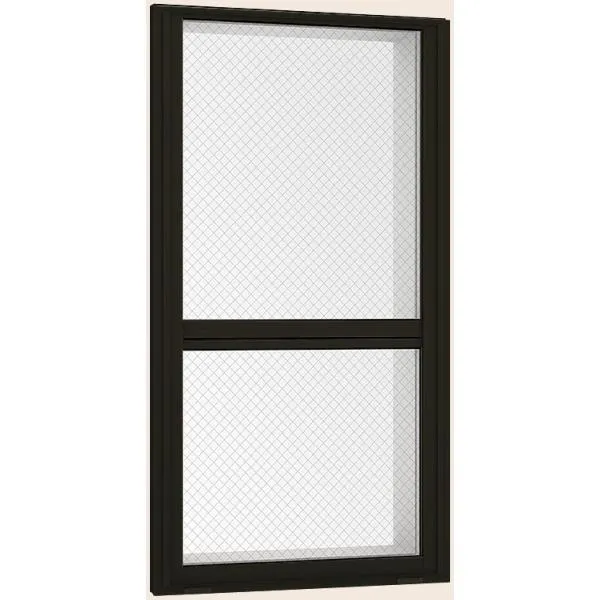 防火戸FG-L 上げ下げ窓FS Low-E複層ガラス(防犯合わせ※CP製品ではありません) / アルミスペーサー仕様 02611 W：300mm × H：1,170mm リクシル トステム