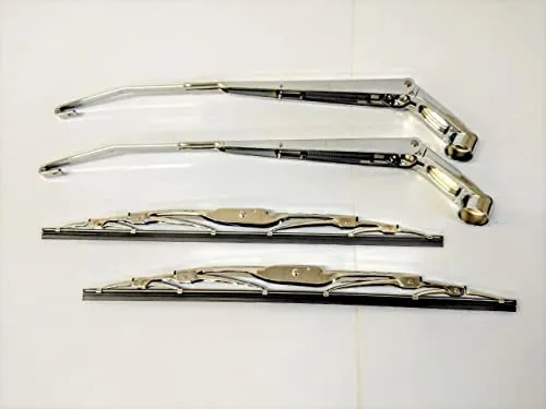 軽トラ用 ワイパーセット メッキ スズキ キャリーDA16T H25.9から