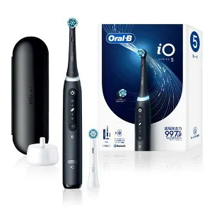 ブラウン 電動歯ブラシ （マットブラック） IOG52J62KBK BRAUN Oral-B（オーラルB）iOシリーズ iO5 [IOG52J62KBK]