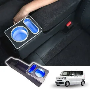 【 急速充電】N-BOXコンソールボックス 車 アームレスト N-BOXカスタム JF3 JF4 JF5 JF6 2017年9月～ 適用 NBOX N-BOXcustom 前後期 専用 スマートコンソール センターコンソールボックス 肘置き Type-C QC3.0