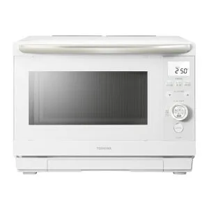【TOSHIBA】ER-D90B-W 東芝 スチームオーブンレンジ 26L ホワイト 石窯ドーム 過熱水蒸気オーブンレンジ 【ワイド＆フラット庫内】