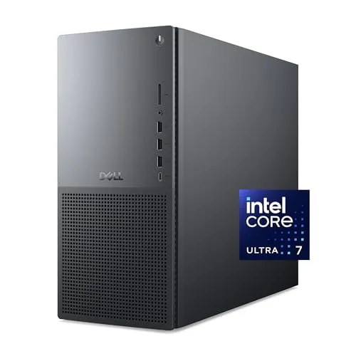 Dell Tower Plus EBT2250 デスクトップ - Intel Core Ultra 7 265、1TB SSD、16GB RAM、NVIDIA GeForce RTX 4060 グラフィックス、1年間のオンサイトサービス&6か月の移行 ?