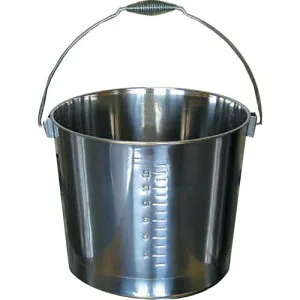 SUGICO 18-8目盛付バケツ(ニギリステン) SH-639B-H