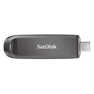 ポータブルSSD 2TB Type-C SanDisk サンディスク Extreme Pro R:1000MB/s W:900MB/s USB3.2 Gen2 USB-C スライド式 メタルデザイン 海外リテール SDCZ890-2T00-P46 ◆コ