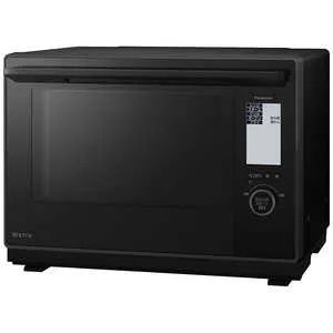 パナソニック Panasonic スチームオーブンレンジ 30L フラット Bistro(ビストロ) おまかせグリル ブラック NE-BS9D-K
