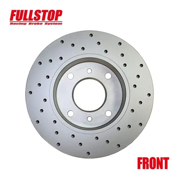 FULLSTOP ブレーキローター DDS3P フロント カローラ/スプリンター(セダン) CE71V 1979/3～1987/7 品番3119351