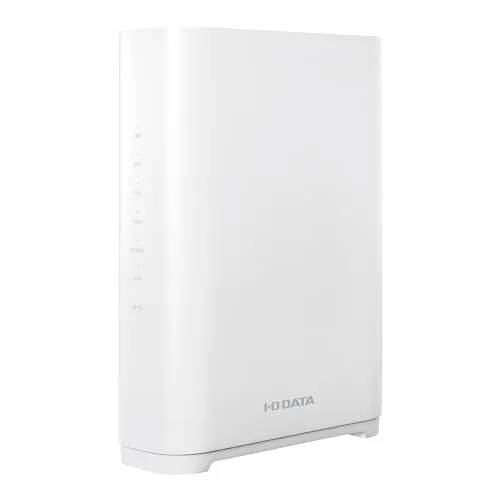 IODATA Wi-Fi 7 無線LAN ルーター 10Gbps対応 トライバンド WiFi 7 11be 5765Mbps IPv6 【Win/Mac/スマホ/タブレット/テレビ/Nintendo Switch/PS5/スマートスピーカー/Fire TV