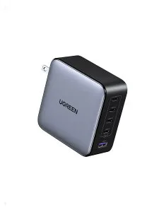 UGREEN Nexode 充電器 100W 5ポート搭載 iphone16対応 タイプC 急速充電器 USB-C×4&USB-A×1 PD3.0GaNInfinity 窒化ガリウム PPS規格対応 折り畳み式 軽量 iPhoneシリーズ Android Galaxy Macbook iPad向け ノートPC その他