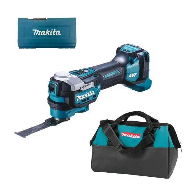 マキタ(makita) TM001GZ+831253-8 充電式マルチツール 40V 本体+アクセサリーケース+トートバッグ【STARLOCK MAX】