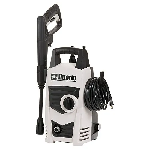 Vittorio(ヴィットリオ) 高圧洗浄機 Z1-655-5 【最大許容圧力 9.0MPa 常用吐出圧力6.5MPa 軽量コンパクトモデル】 ソフト高圧ホース サイクロンノズル付