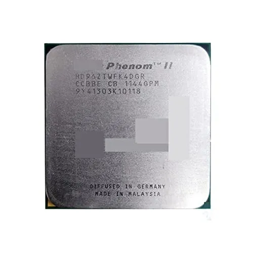 天才 X4 960T 3GHz クアッドコア CPU プロセッサ HD96ZTWFK4DGR 95W ソケット AM3 938pin