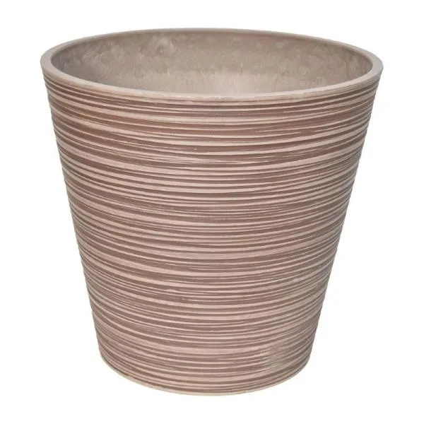 LEAD STYLE エコフレンドリーポット40 トープ EGPL4038 TP 鉢カバー おしゃれ ガーデニング 園芸用品 フラワーポット 鉢カバー