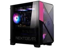 NEXTGEAR Ryzen 5 4500・RTX 3050・16GBメモリ・1TB NVMe SSD搭載・3年間保証 JG-A5G5A JGA5G5AB5BABW101DEC