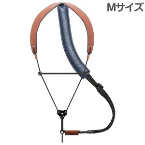 BREATHTAKING ブレステイキング 2026年限定 キャメルと群青 ぐんじょう CAMEL Mサイズ ライザプレミアムII-R サックスストラップ 以下対応不可 北海道 沖縄 離島 代引き