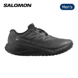【エントリーでP10倍24日20:00-27日09:59まで】SALOMON サロモン AERO BLAZE 3 GRVL GORE-TEX エアロブレイズ3グラベルゴアテックス Black/Asphalt/Black L47976600 【 靴 スニーカー シューズ 軽量 防水 トレイル メ