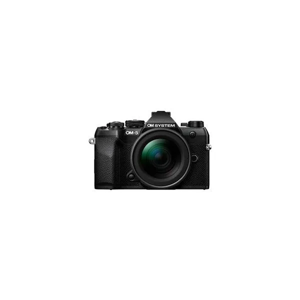 ★OMデジタルソリューションズ OM SYSTEM OM-5 Mark II 12-45mm F4.0 PRO レンズキット [ブラック]【デジタル一眼カメラ】【送料無料】