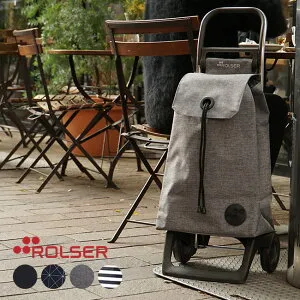 【特典あり】ROLSER ロルサー BABY JOY CLASICO[ショッピング キャリーバッグ おしゃれ キャリー バッグ 軽量 コンパクト 買い物 スーパー ショッピングカート レジバッグ レジカゴ 自立]
