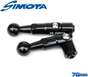 【送料無料】【正規品】カーボンミラーステム70mm/90mm/120mm各種 YZF-R1 YZF-R6 YZF-R7 YZFR1 YZFR6